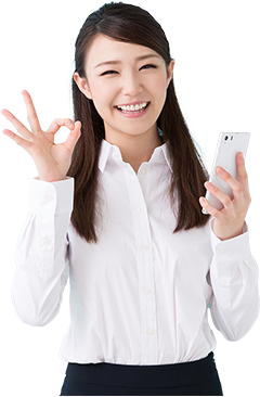 スマートフォンではタップで発信できます。